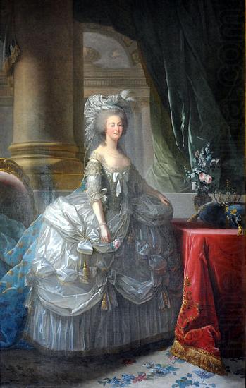 eisabeth Vige-Lebrun Queen of France china oil painting image